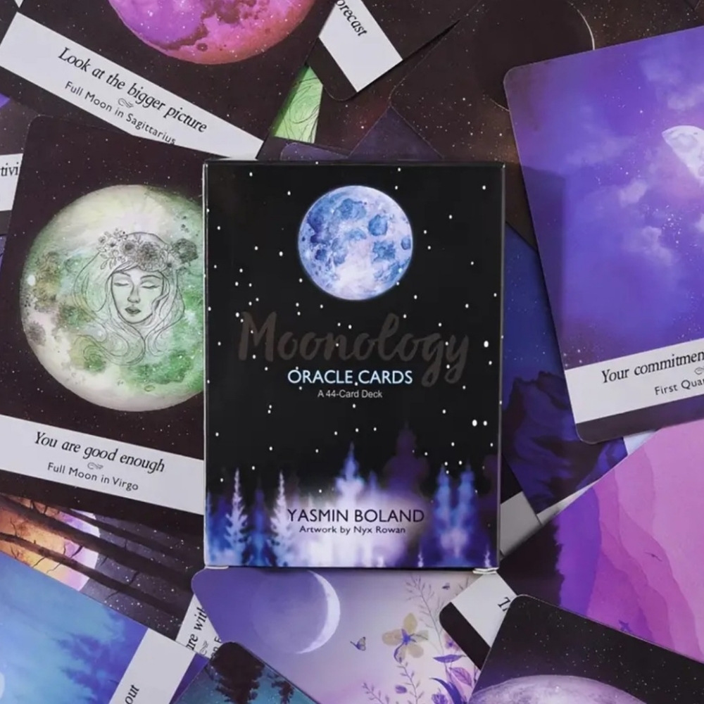 Moonology Oracle Cards - Picture 6 of 13